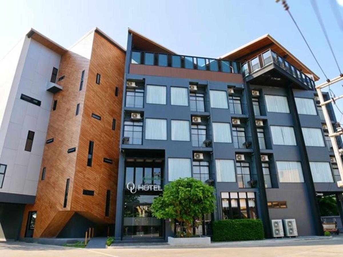 Ou Hotel Phitsanulok Dış mekan fotoğraf