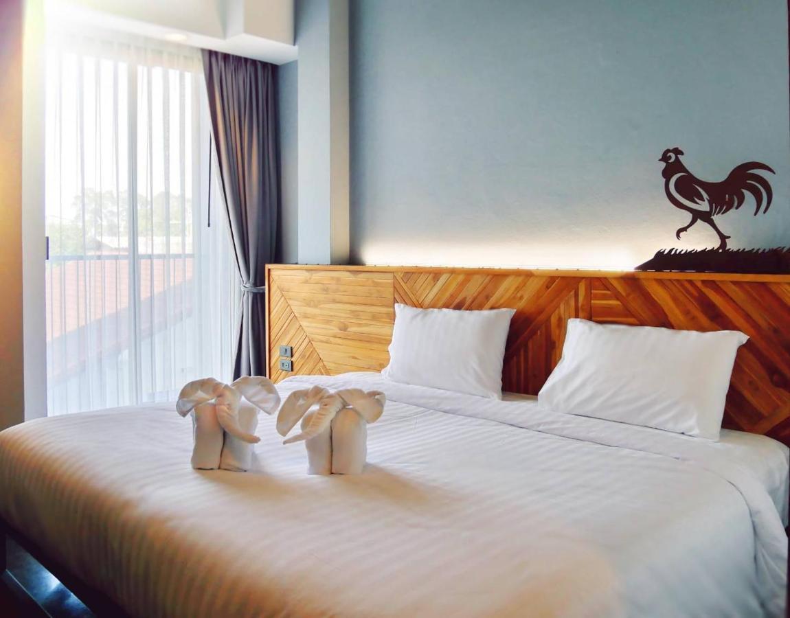 Ou Hotel Phitsanulok Dış mekan fotoğraf